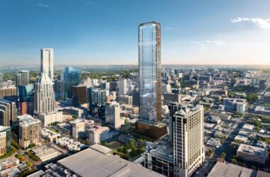 BIM建筑|HKS将设计奥斯汀超高层摩天大楼-BIM建筑网