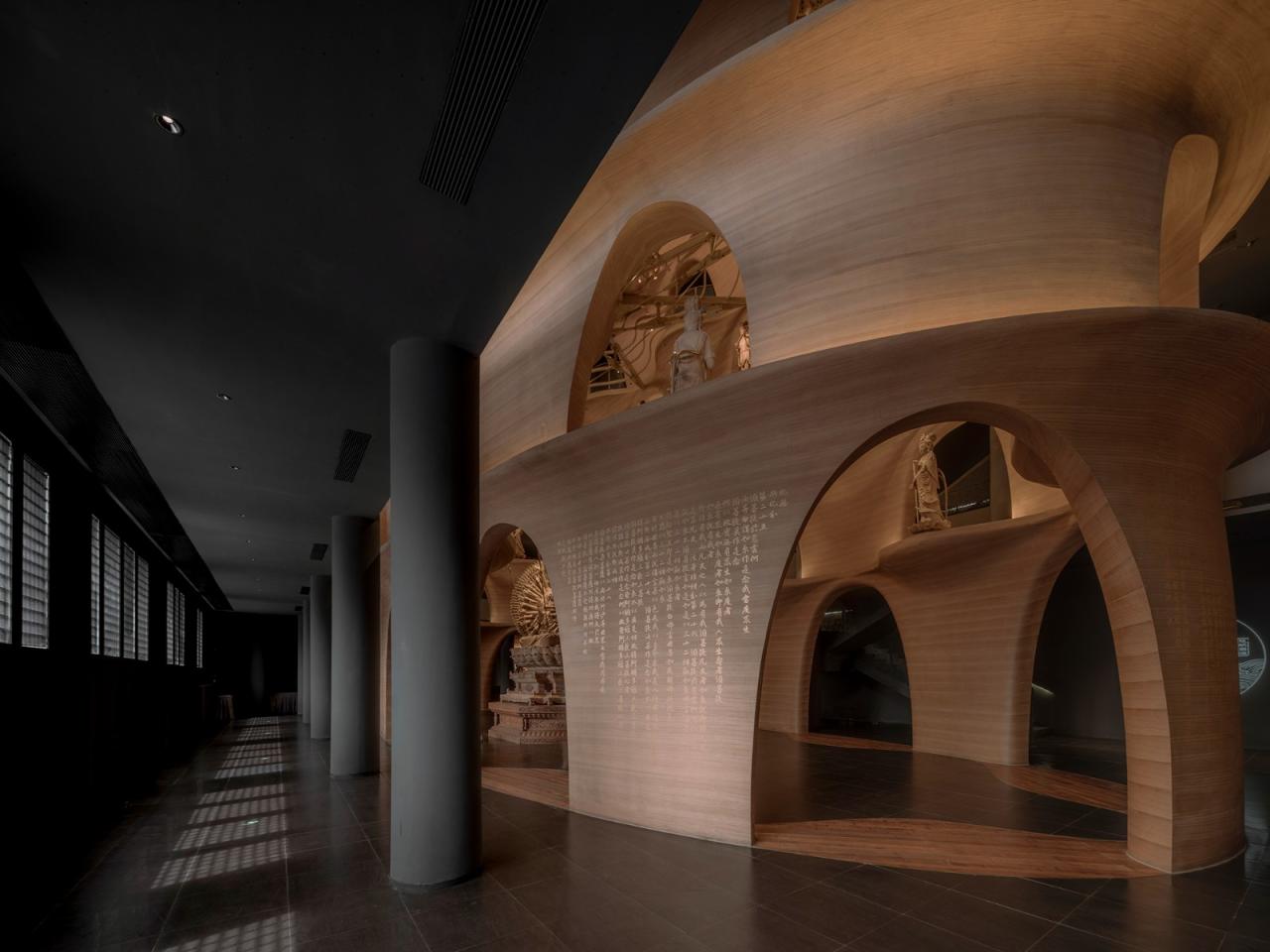 BIM建筑|祖山济心寺·木佛博物馆 /建筑营设计工作室 BIM建筑|祖山济心寺·木佛博物馆 /建筑营设计工作室