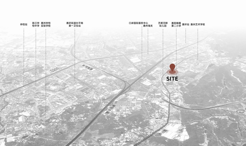 BIM建筑|几何秩序下的红砖魅力:惠州宏华学校 / 柏涛设计 BIM建筑|几何秩序下的红砖魅力:惠州宏华学校 / 柏涛设计