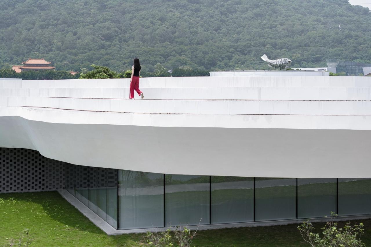 BIM建筑|涟漪:南海区淡水鱼产业技术示范推广中心 / Wutopia Lab BIM建筑|涟漪:南海区淡水鱼产业技术示范推广中心 / Wutopia Lab