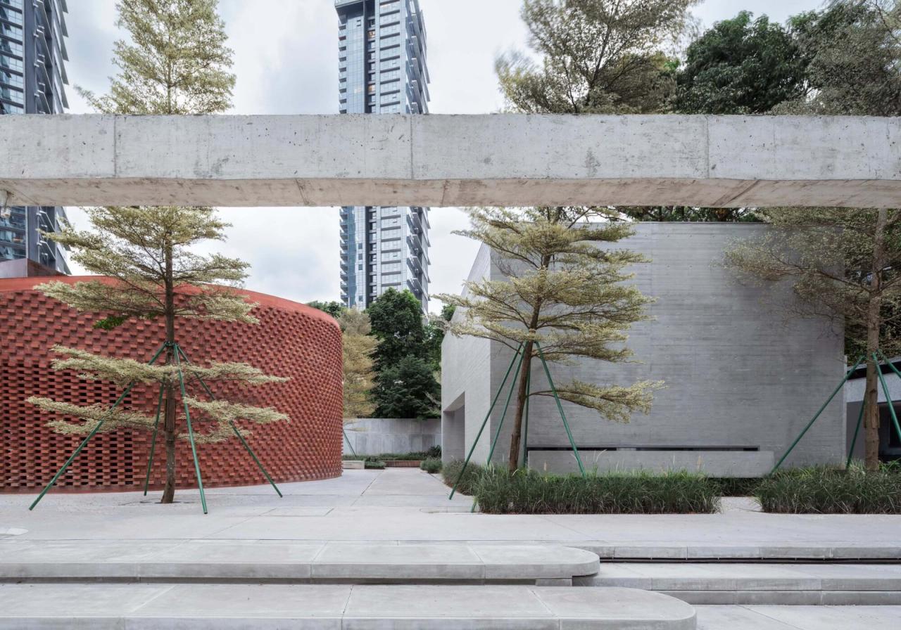 BIM建筑|O·POWER文化艺术中心 / 深圳华汇设计 BIM建筑|O·POWER文化艺术中心 / 深圳华汇设计