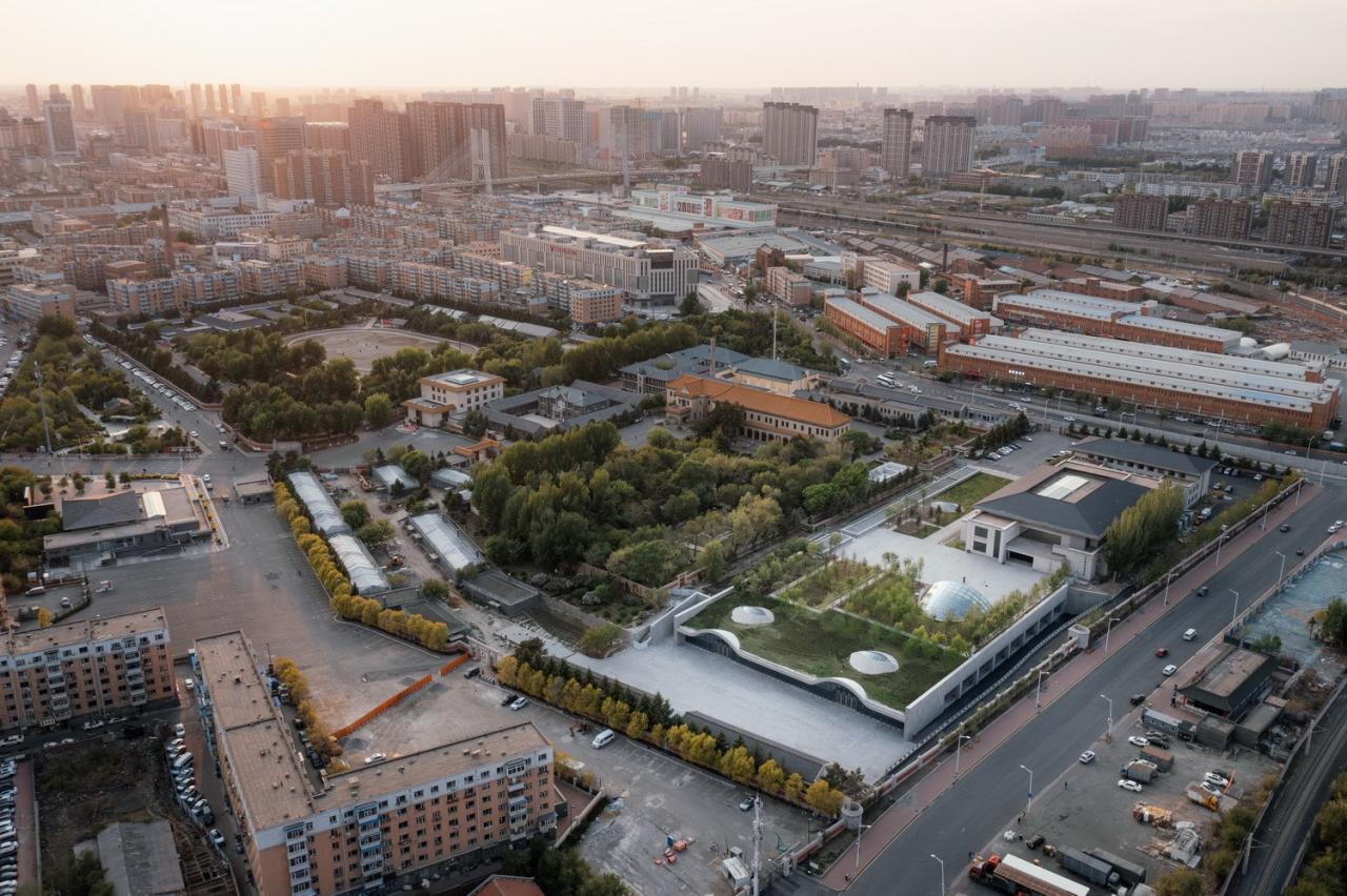 BIM建筑|全东北最大的清水混凝土巨构地下建筑:砼殿 / Wutopia Lab BIM建筑|全东北最大的清水混凝土巨构地下建筑:砼殿 / Wutopia Lab