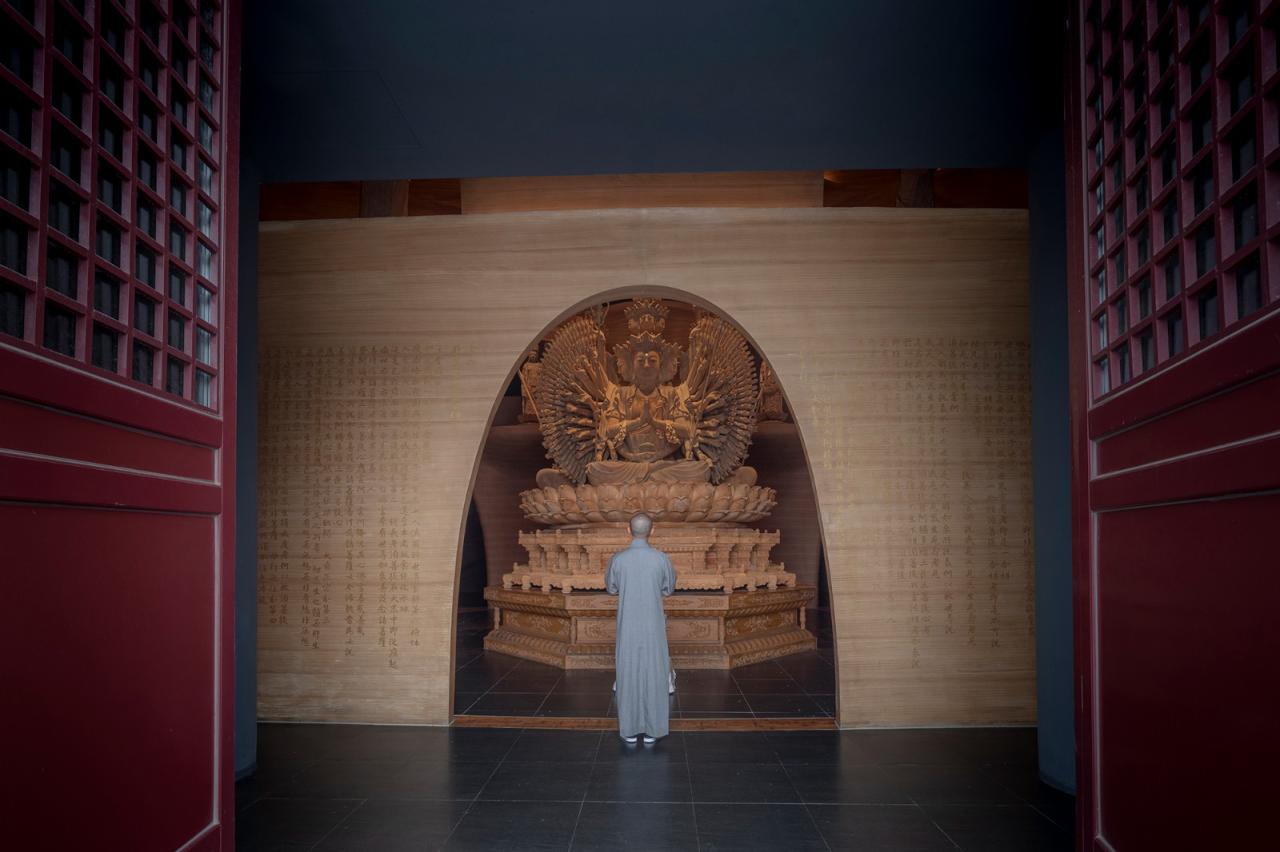 BIM建筑|祖山济心寺·木佛博物馆 /建筑营设计工作室 BIM建筑|祖山济心寺·木佛博物馆 /建筑营设计工作室