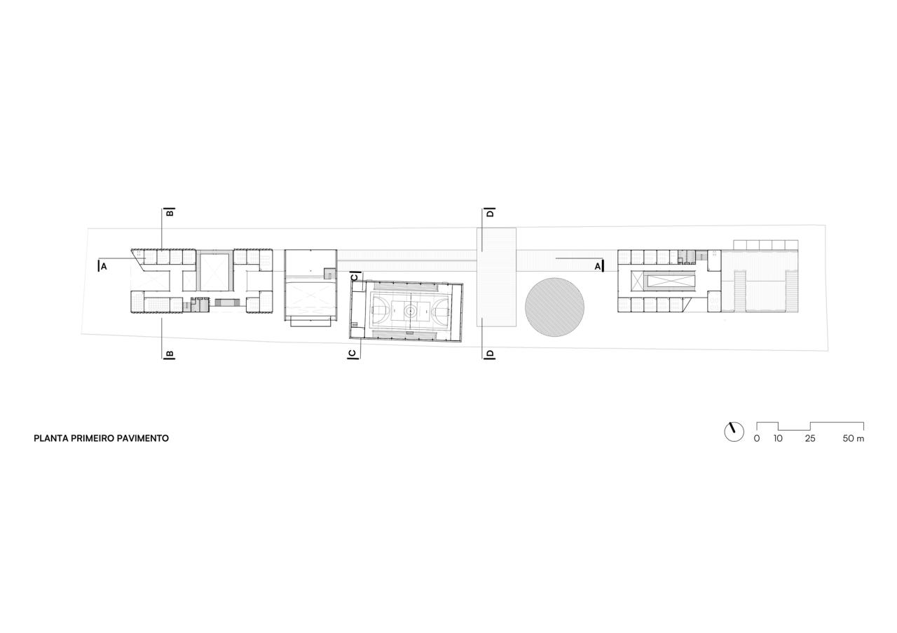 BIM建筑|Educar II SESC-CE 学校 / Rede Arquitetos BIM建筑|Educar II SESC-CE 学校 / Rede Arquitetos
