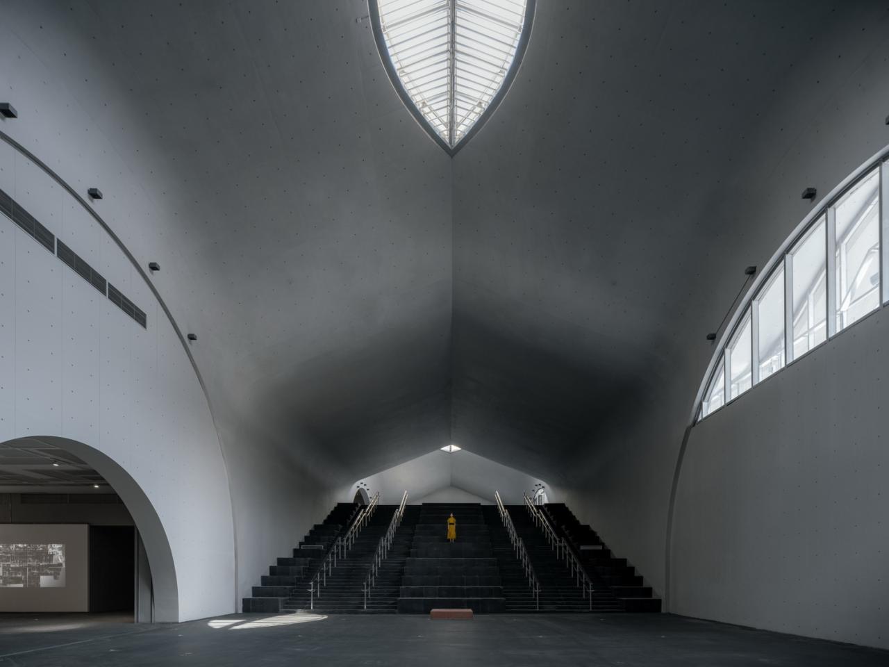 BIM建筑|全东北最大的清水混凝土巨构地下建筑:砼殿 / Wutopia Lab BIM建筑|全东北最大的清水混凝土巨构地下建筑:砼殿 / Wutopia Lab