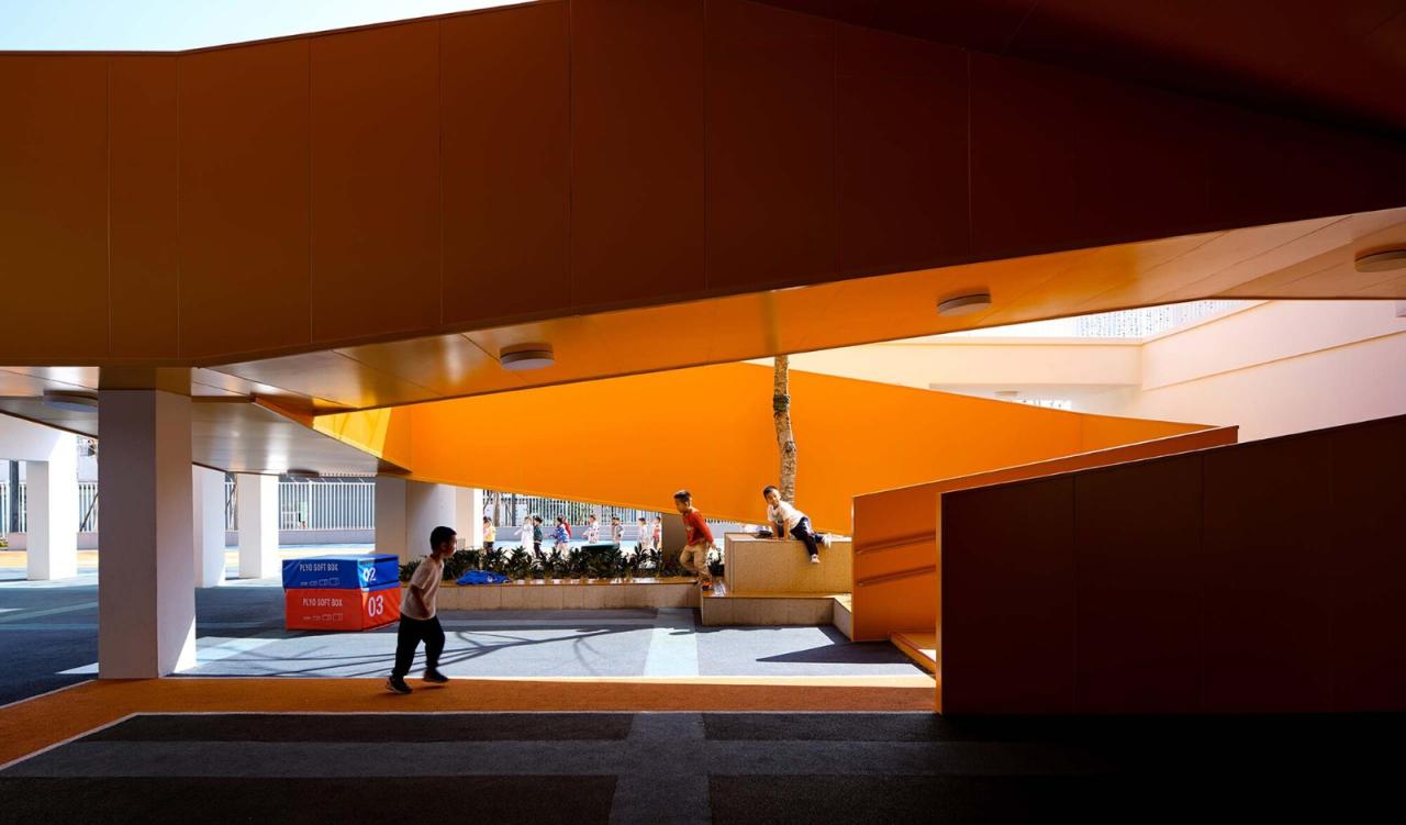 BIM建筑|普洱市思茅区小凤凰幼儿园 / 华南理工大学建筑设计研究院 陶郅工作室 BIM建筑|普洱市思茅区小凤凰幼儿园 / 华南理工大学建筑设计研究院 陶郅工作室
