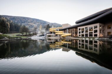 BIM建筑|金属皮肤,阿尔卑斯山下游乐场酒店 / noa* network of architecture-BIM建筑网