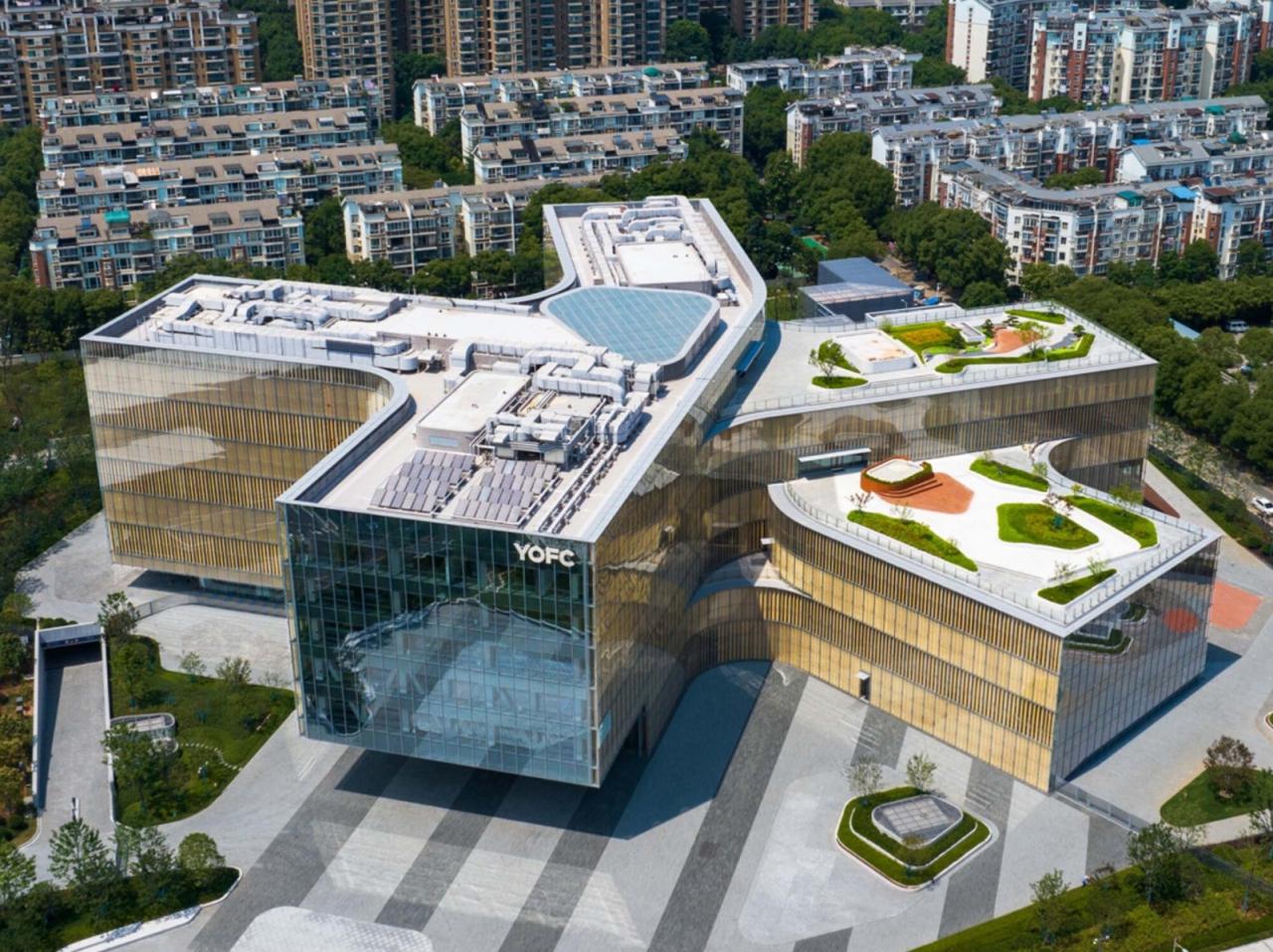 BIM建筑|长飞光纤产业大楼 / Gensler BIM建筑|长飞光纤产业大楼 / Gensler