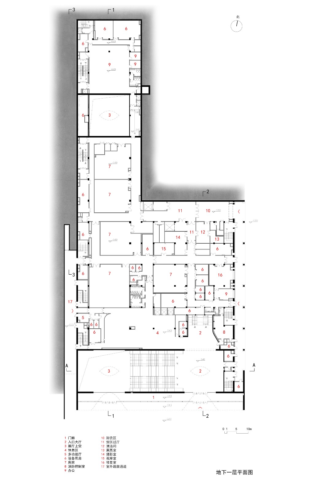 BIM建筑|全东北最大的清水混凝土巨构地下建筑:砼殿 / Wutopia Lab BIM建筑|全东北最大的清水混凝土巨构地下建筑:砼殿 / Wutopia Lab