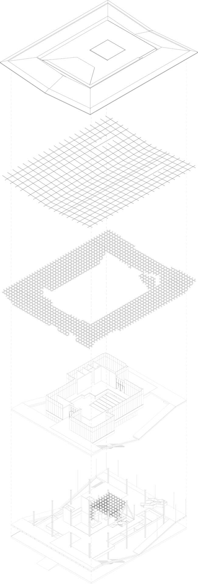 BIM建筑|天府文创城规划展示厅 / 安棣建筑设计 BIM建筑|天府文创城规划展示厅 / 安棣建筑设计