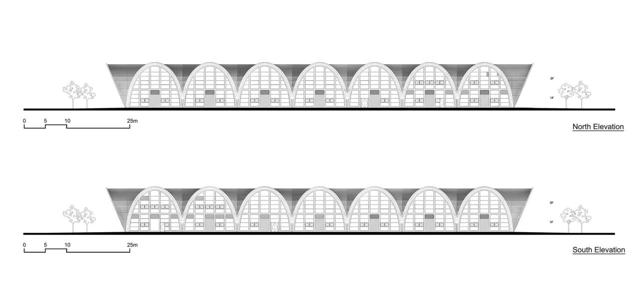 BIM建筑|东南大学游泳馆 / 周琦工作室 BIM建筑|东南大学游泳馆 / 周琦工作室