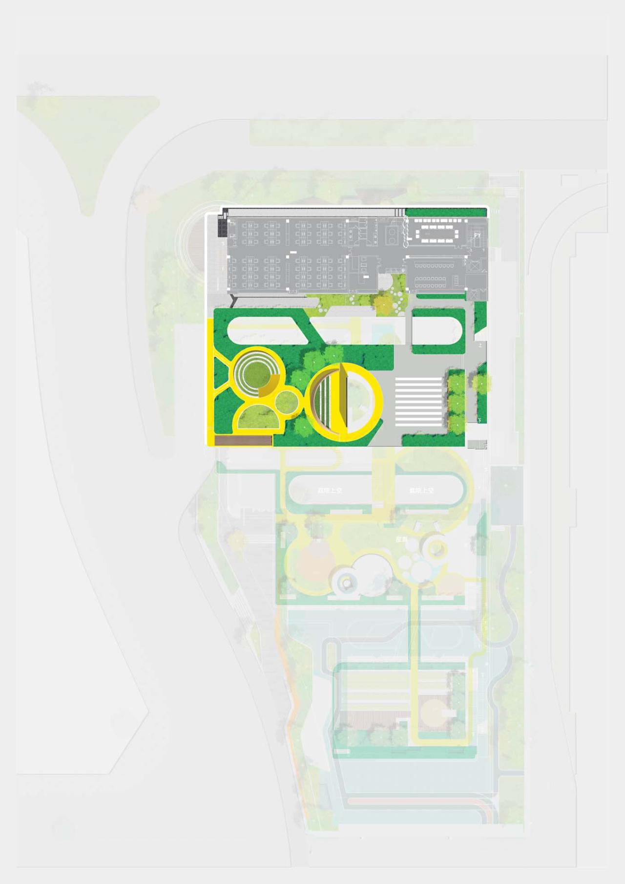 BIM建筑|深圳市南山区教育幼儿园深圳湾分部 / 深圳市天华建筑设计 BIM建筑|深圳市南山区教育幼儿园深圳湾分部 / 深圳市天华建筑设计