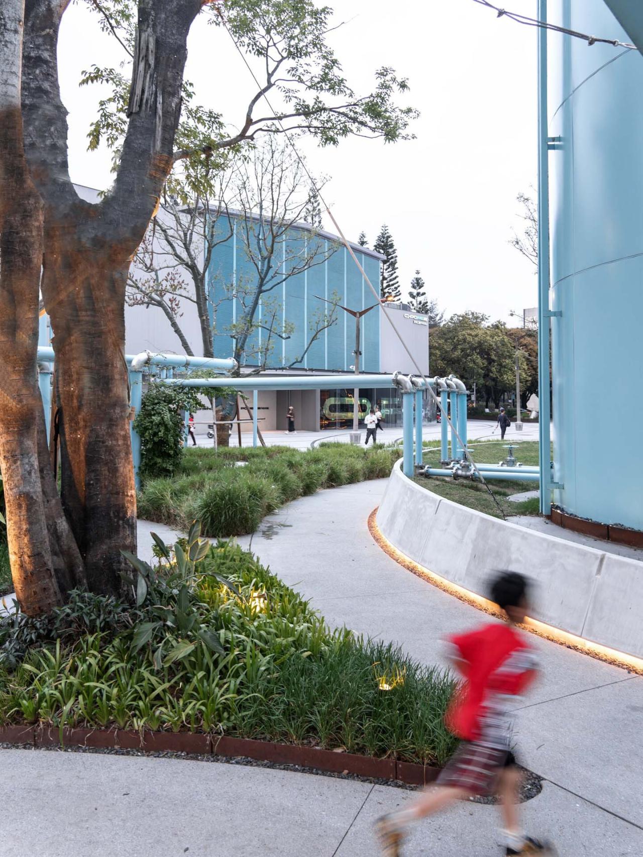 BIM建筑|O·POWER文化艺术中心 / 深圳华汇设计 BIM建筑|O·POWER文化艺术中心 / 深圳华汇设计