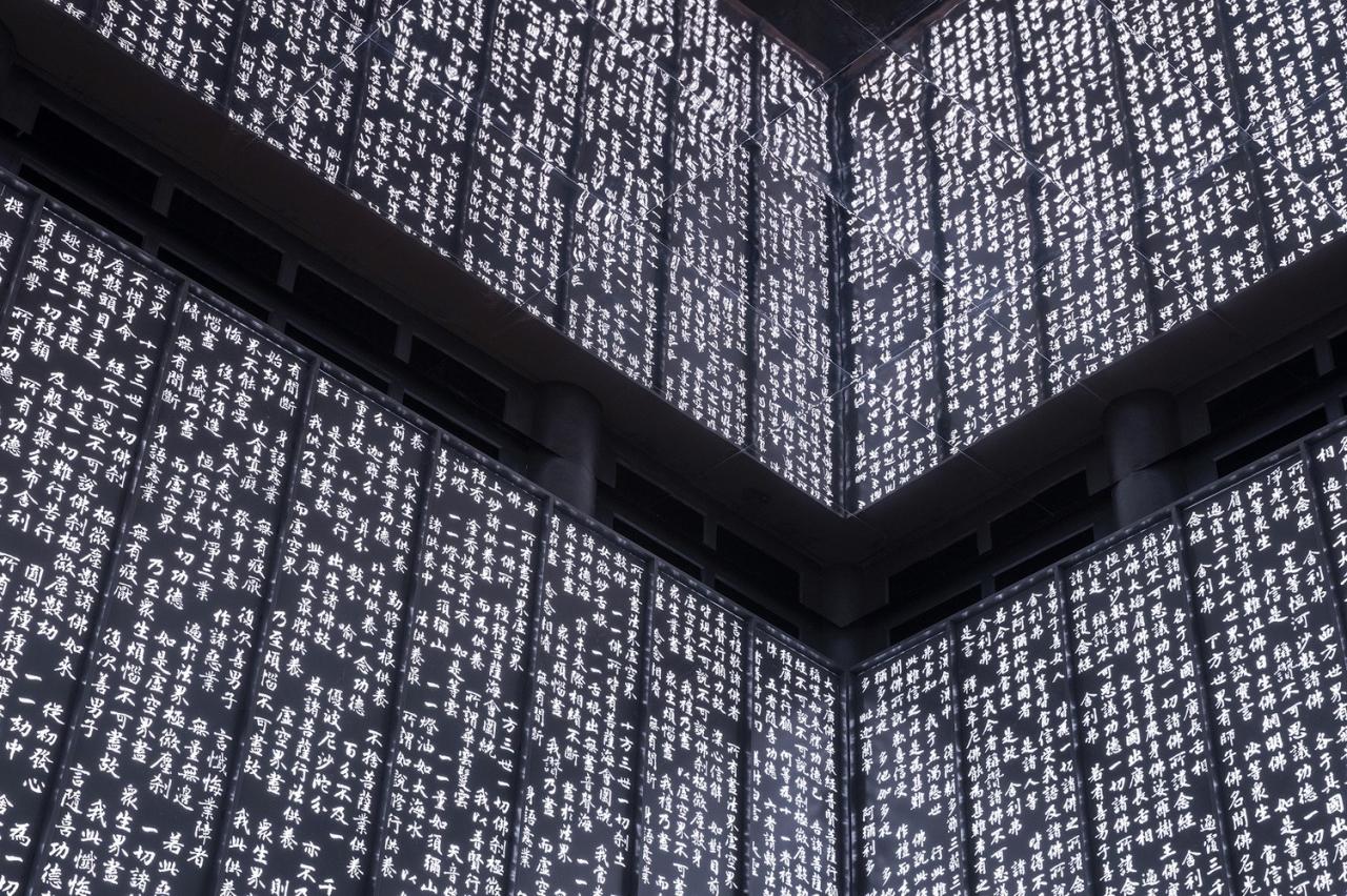 BIM建筑|祖山济心寺·木佛博物馆 /建筑营设计工作室 BIM建筑|祖山济心寺·木佛博物馆 /建筑营设计工作室