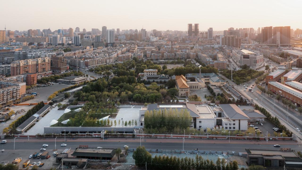BIM建筑|全东北最大的清水混凝土巨构地下建筑:砼殿 / Wutopia Lab BIM建筑|全东北最大的清水混凝土巨构地下建筑:砼殿 / Wutopia Lab