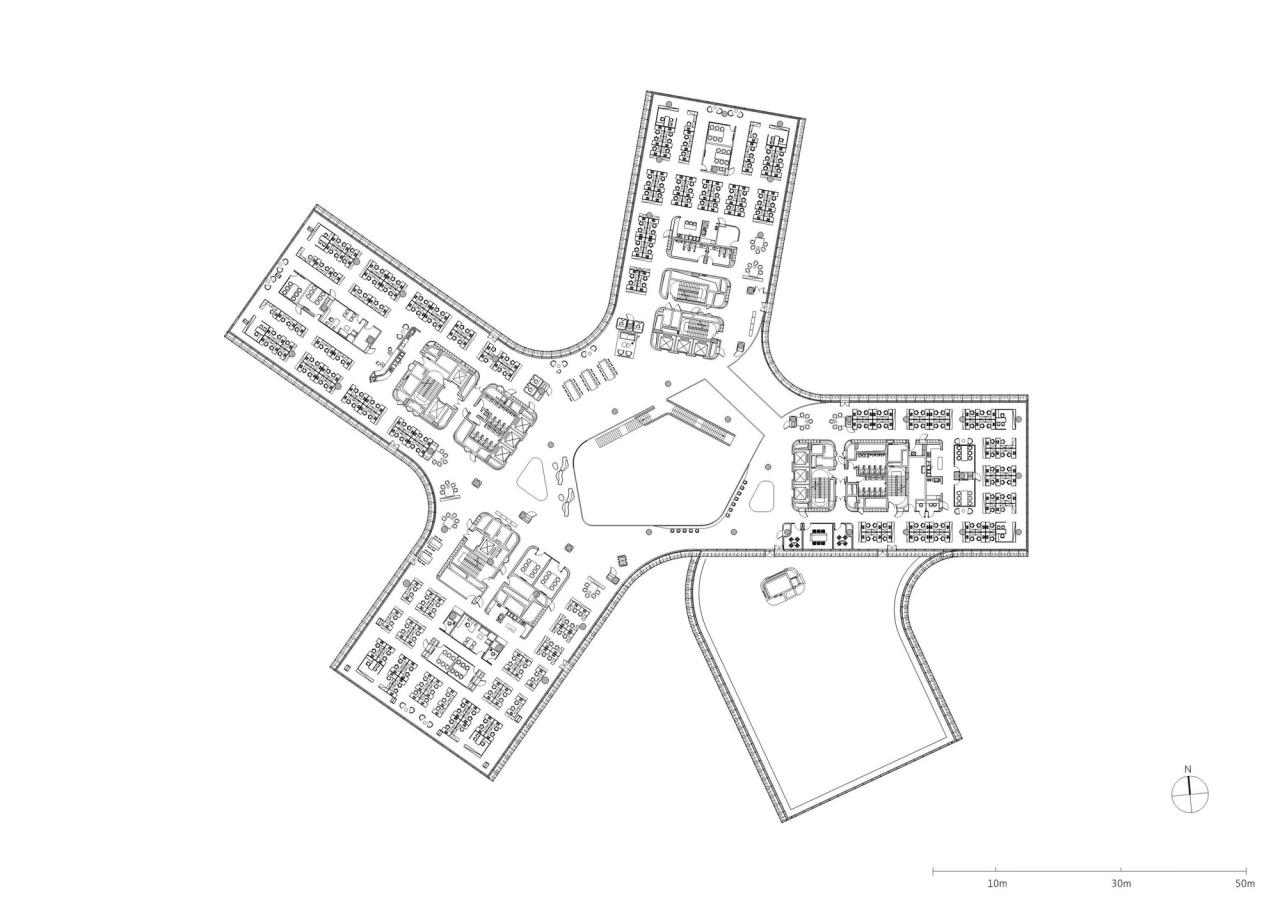 BIM建筑|长飞光纤产业大楼 / Gensler BIM建筑|长飞光纤产业大楼 / Gensler
