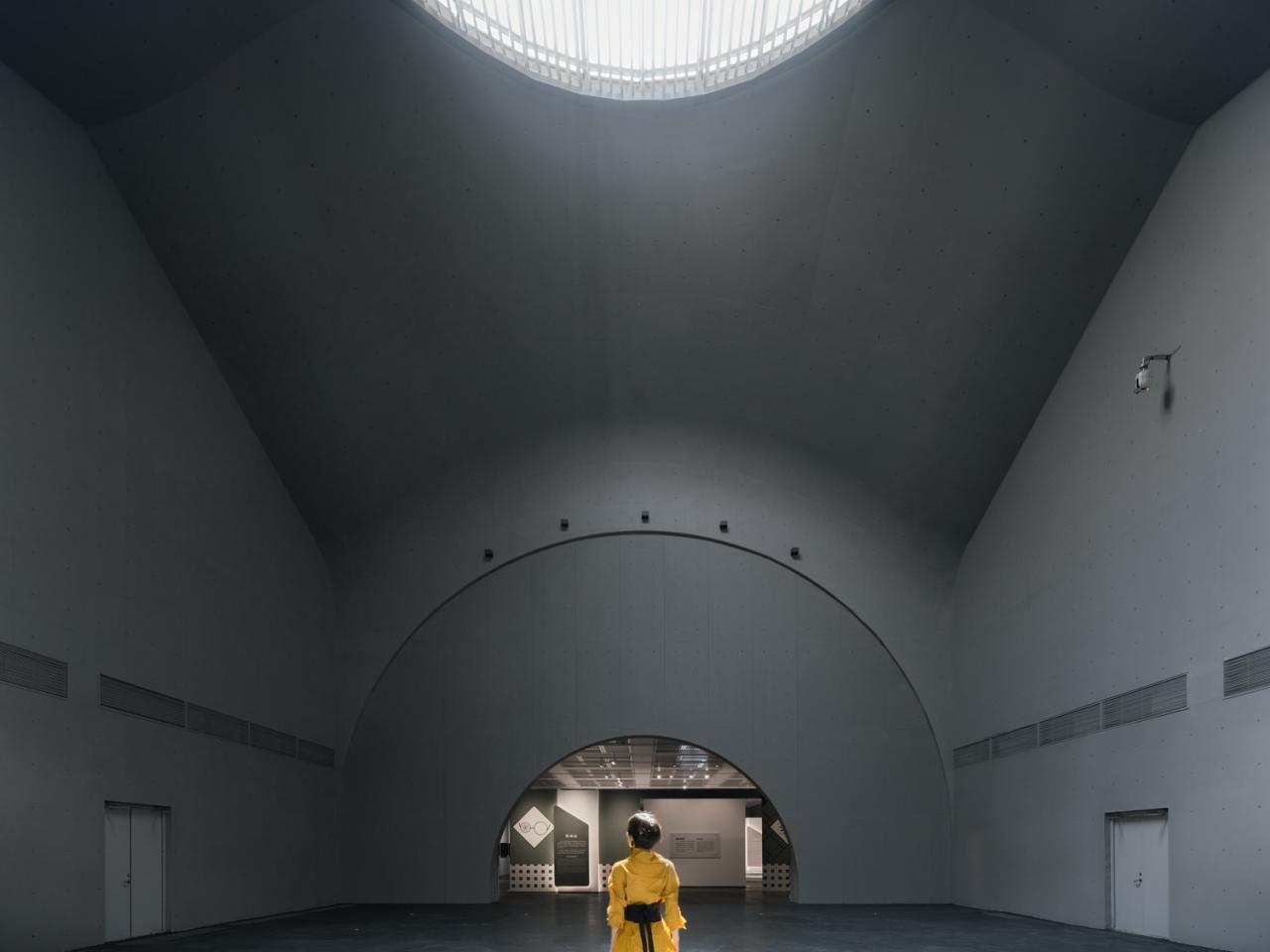 BIM建筑|全东北最大的清水混凝土巨构地下建筑:砼殿 / Wutopia Lab BIM建筑|全东北最大的清水混凝土巨构地下建筑:砼殿 / Wutopia Lab