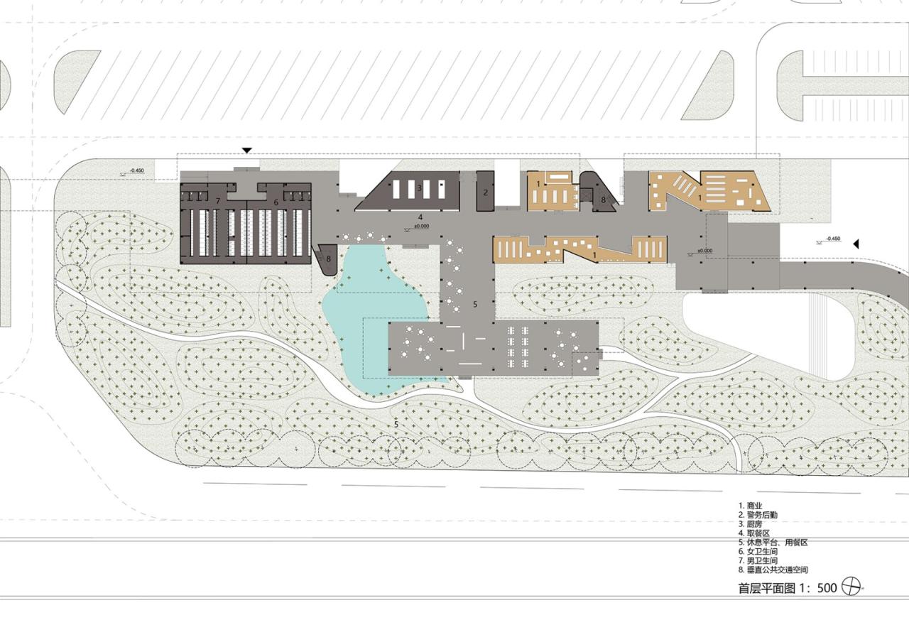 BIM建筑|瞬间公园 INSTANT PARK:甬台温高速公路改扩建工程院桥服务区设计方案 / 也似建筑 BIM建筑|瞬间公园 INSTANT PARK:甬台温高速公路改扩建工程院桥服务区设计方案 / 也似建筑