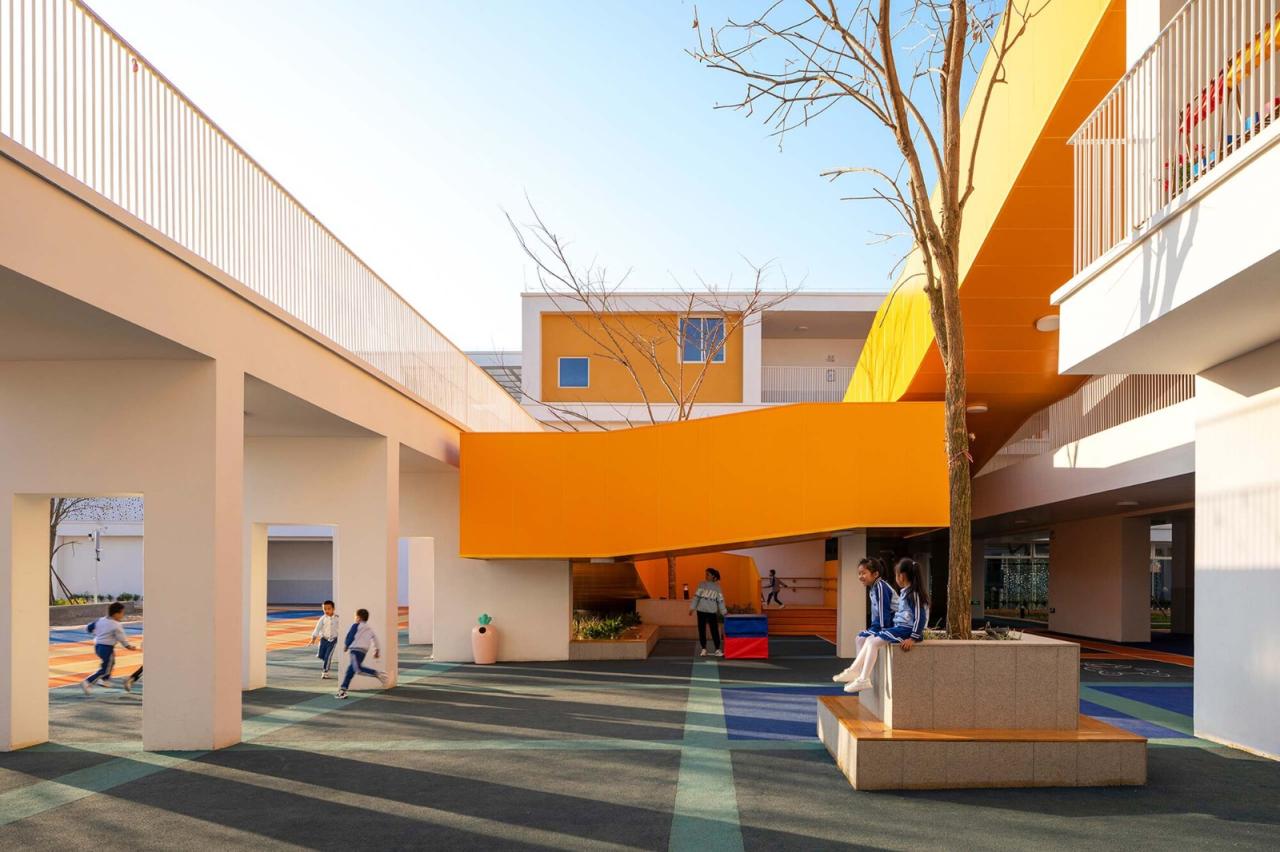BIM建筑|普洱市思茅区小凤凰幼儿园 / 华南理工大学建筑设计研究院 陶郅工作室 BIM建筑|普洱市思茅区小凤凰幼儿园 / 华南理工大学建筑设计研究院 陶郅工作室