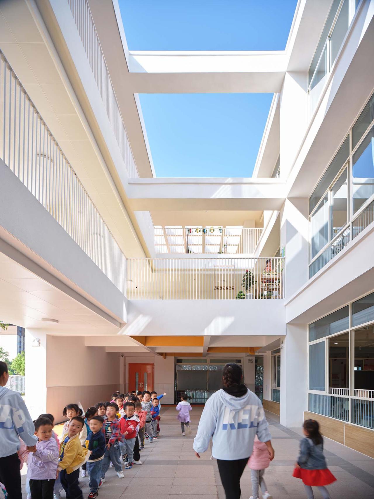 BIM建筑|普洱市思茅区小凤凰幼儿园 / 华南理工大学建筑设计研究院 陶郅工作室 BIM建筑|普洱市思茅区小凤凰幼儿园 / 华南理工大学建筑设计研究院 陶郅工作室