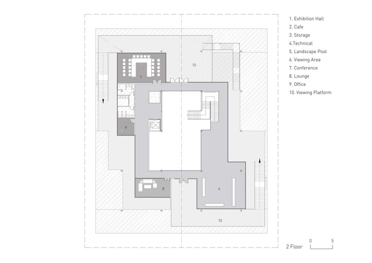 BIM建筑|天府文创城规划展示厅 / 安棣建筑设计 BIM建筑|天府文创城规划展示厅 / 安棣建筑设计