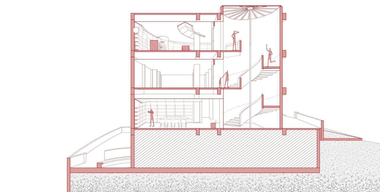 BIM建筑|「溧」 城市书房 / 大犬建筑设计 BIM建筑|「溧」 城市书房 / 大犬建筑设计