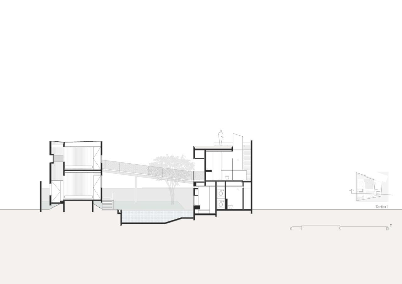 BIM建筑|跨廊桥相连,Tanatakah 别墅 / asimapra BIM建筑|跨廊桥相连,Tanatakah 别墅 / asimapra