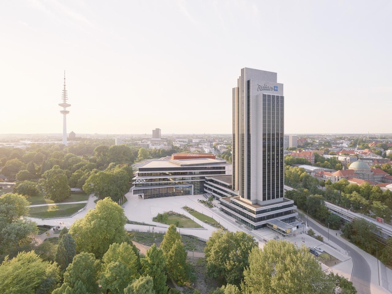 BIM建筑|德国汉堡会议中心改造 / Hupe Flatau Partner BIM建筑|德国汉堡会议中心改造 / Hupe Flatau Partner