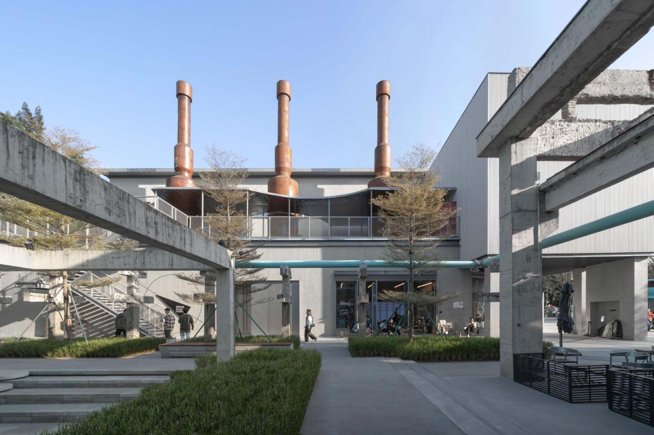 BIM建筑|O·POWER文化艺术中心 / 深圳华汇设计 BIM建筑|O·POWER文化艺术中心 / 深圳华汇设计