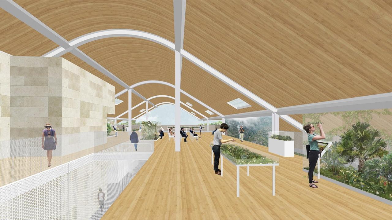 BIM建筑|瞬间公园 INSTANT PARK:甬台温高速公路改扩建工程院桥服务区设计方案 / 也似建筑 BIM建筑|瞬间公园 INSTANT PARK:甬台温高速公路改扩建工程院桥服务区设计方案 / 也似建筑