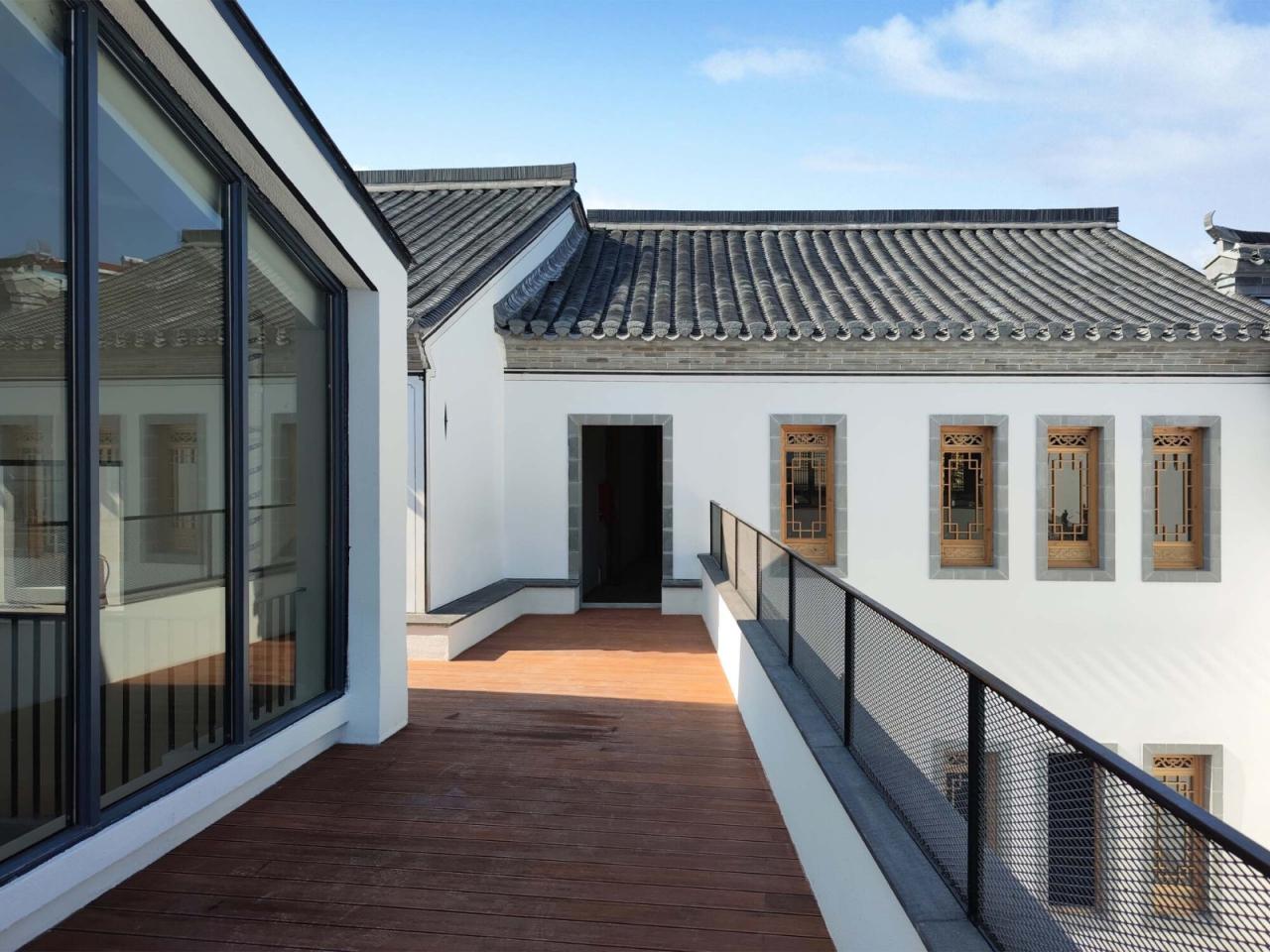 BIM建筑|旌德水街更新改造 / 未形建筑 BIM建筑|旌德水街更新改造 / 未形建筑