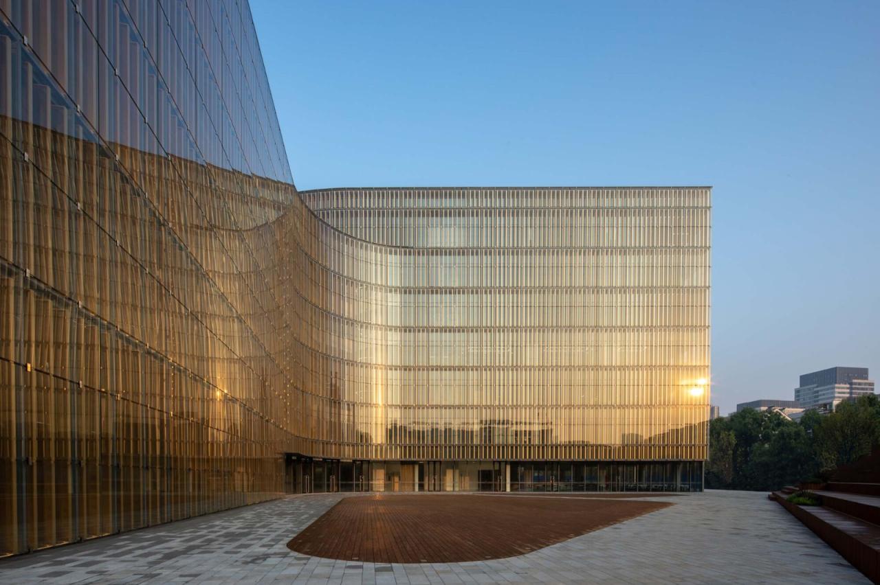 BIM建筑|长飞光纤产业大楼 / Gensler BIM建筑|长飞光纤产业大楼 / Gensler