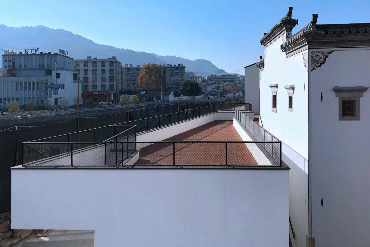 BIM建筑|旌德水街更新改造 / 未形建筑 BIM建筑|旌德水街更新改造 / 未形建筑