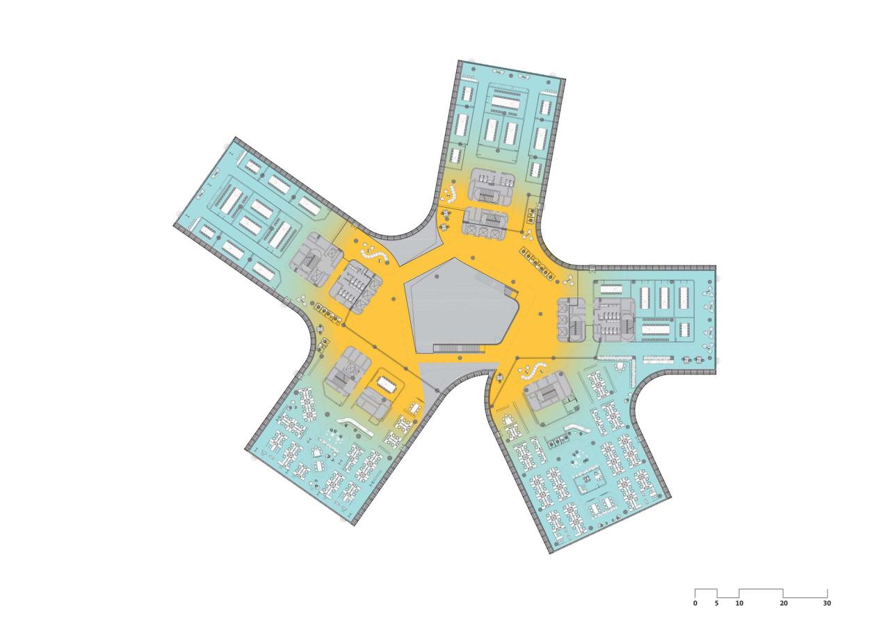 BIM建筑|长飞光纤产业大楼 / Gensler BIM建筑|长飞光纤产业大楼 / Gensler