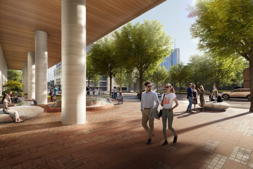 BIM建筑|HKS将设计奥斯汀超高层摩天大楼 BIM视界 第6张-BIM建筑网 BIM建筑|HKS将设计奥斯汀超高层摩天大楼