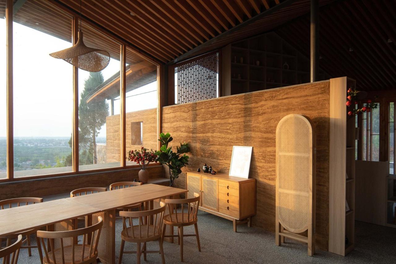 BIM建筑|咕咕来仪,大伾山悬崖驿站 / 繁星建筑工作室 BIM建筑|咕咕来仪,大伾山悬崖驿站 / 繁星建筑工作室