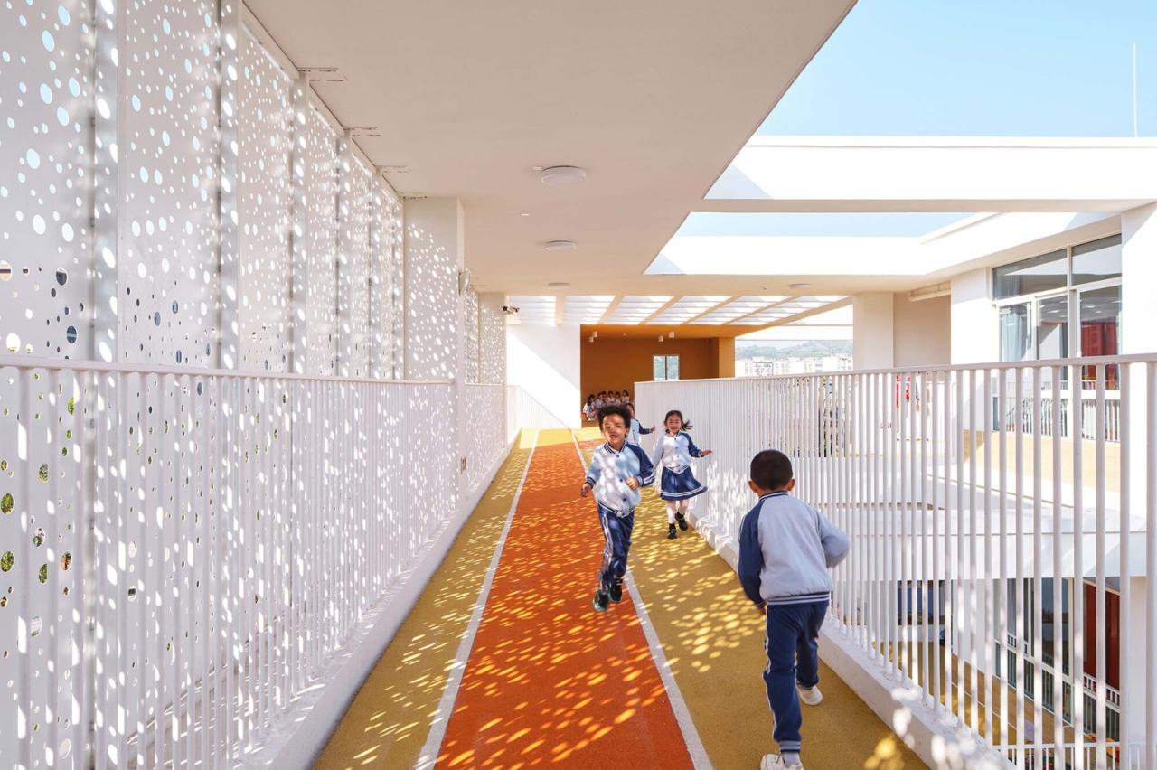 BIM建筑|普洱市思茅区小凤凰幼儿园 / 华南理工大学建筑设计研究院 陶郅工作室 BIM建筑|普洱市思茅区小凤凰幼儿园 / 华南理工大学建筑设计研究院 陶郅工作室