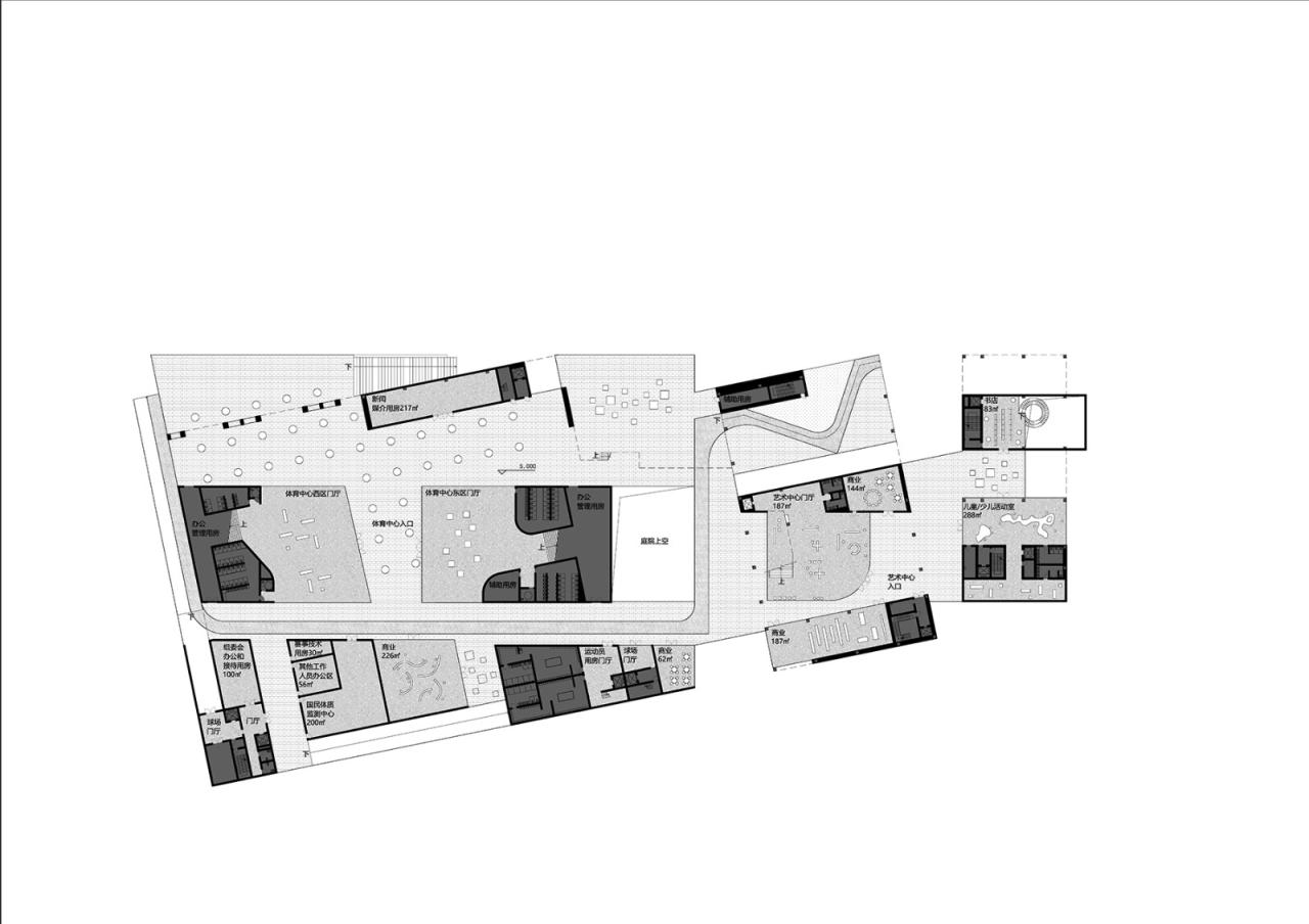 BIM建筑|社区源点:坪地街道综合文体中心方案 /也似建筑+广州市城市规划勘测设计研究院(GZPI) BIM建筑|社区源点:坪地街道综合文体中心方案 /也似建筑+广州市城市规划勘测设计研究院(GZPI)