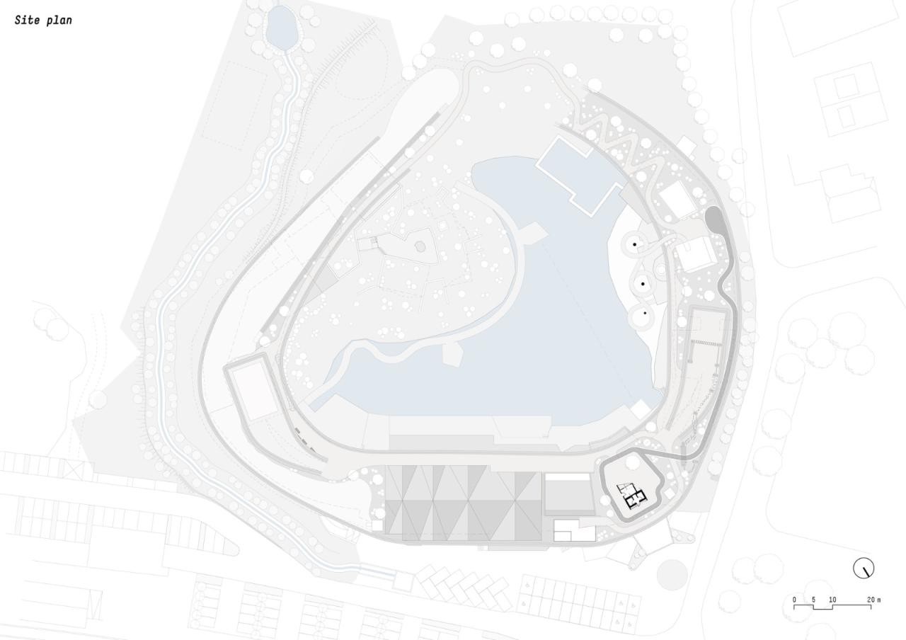 BIM建筑|金属皮肤,阿尔卑斯山下游乐场酒店 / noa* network of architecture BIM建筑|金属皮肤,阿尔卑斯山下游乐场酒店 / noa* network of architecture