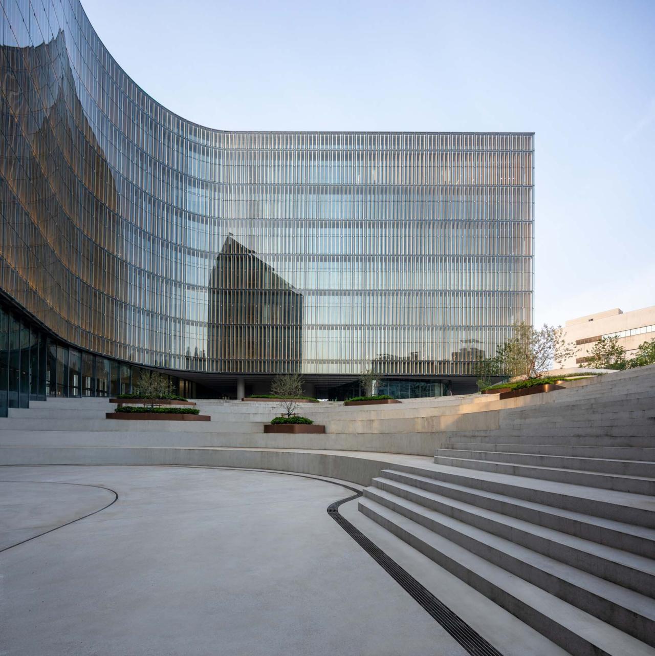BIM建筑|长飞光纤产业大楼 / Gensler BIM建筑|长飞光纤产业大楼 / Gensler