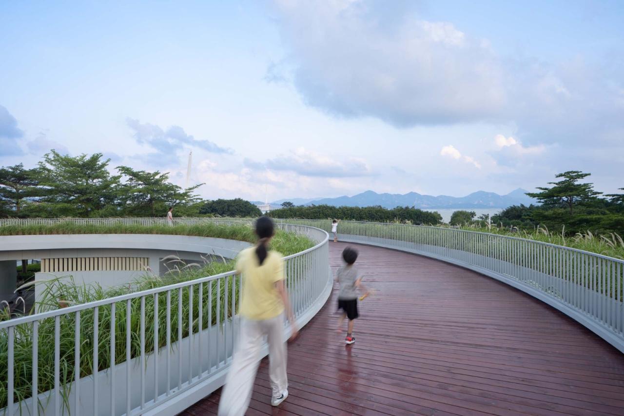 BIM建筑|深圳湾公园海风运动广场公厕设计 / CCDI 21设计工作室 BIM建筑|深圳湾公园海风运动广场公厕设计 / CCDI 21设计工作室