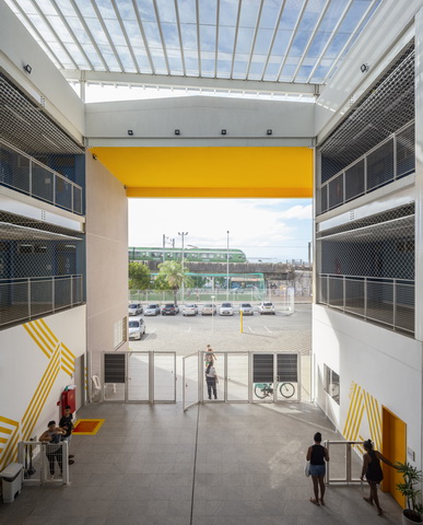 BIM建筑|Educar II SESC-CE 学校 / Rede Arquitetos BIM建筑|Educar II SESC-CE 学校 / Rede Arquitetos