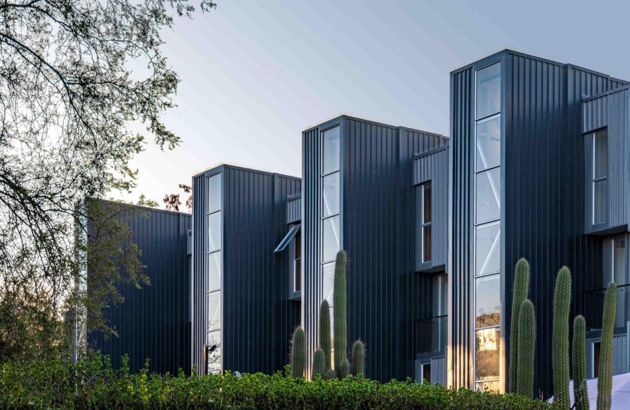 BIM建筑|集装箱宿舍 / Ian Hsü + Gabriel Rudolphy BIM建筑|集装箱宿舍 / Ian Hsü + Gabriel Rudolphy