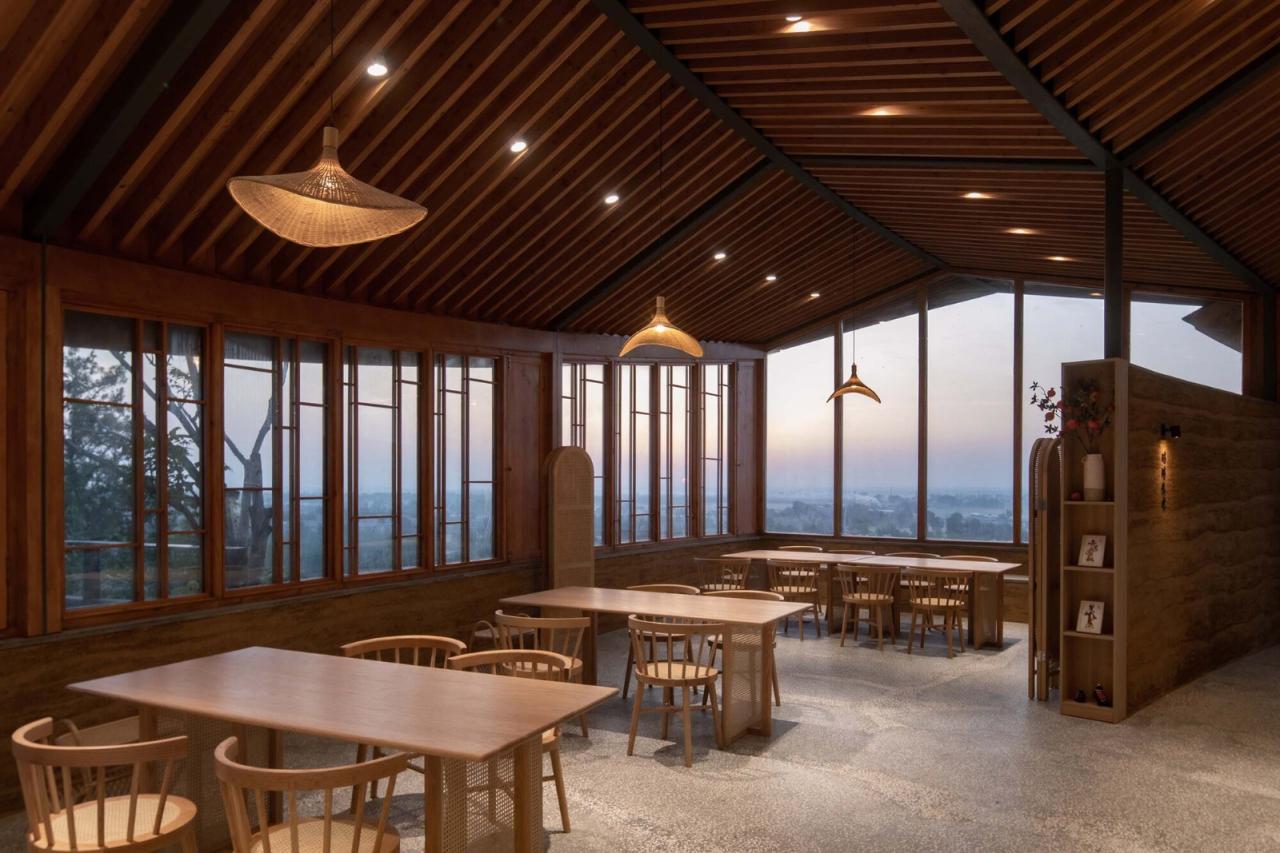 BIM建筑|咕咕来仪,大伾山悬崖驿站 / 繁星建筑工作室 BIM建筑|咕咕来仪,大伾山悬崖驿站 / 繁星建筑工作室