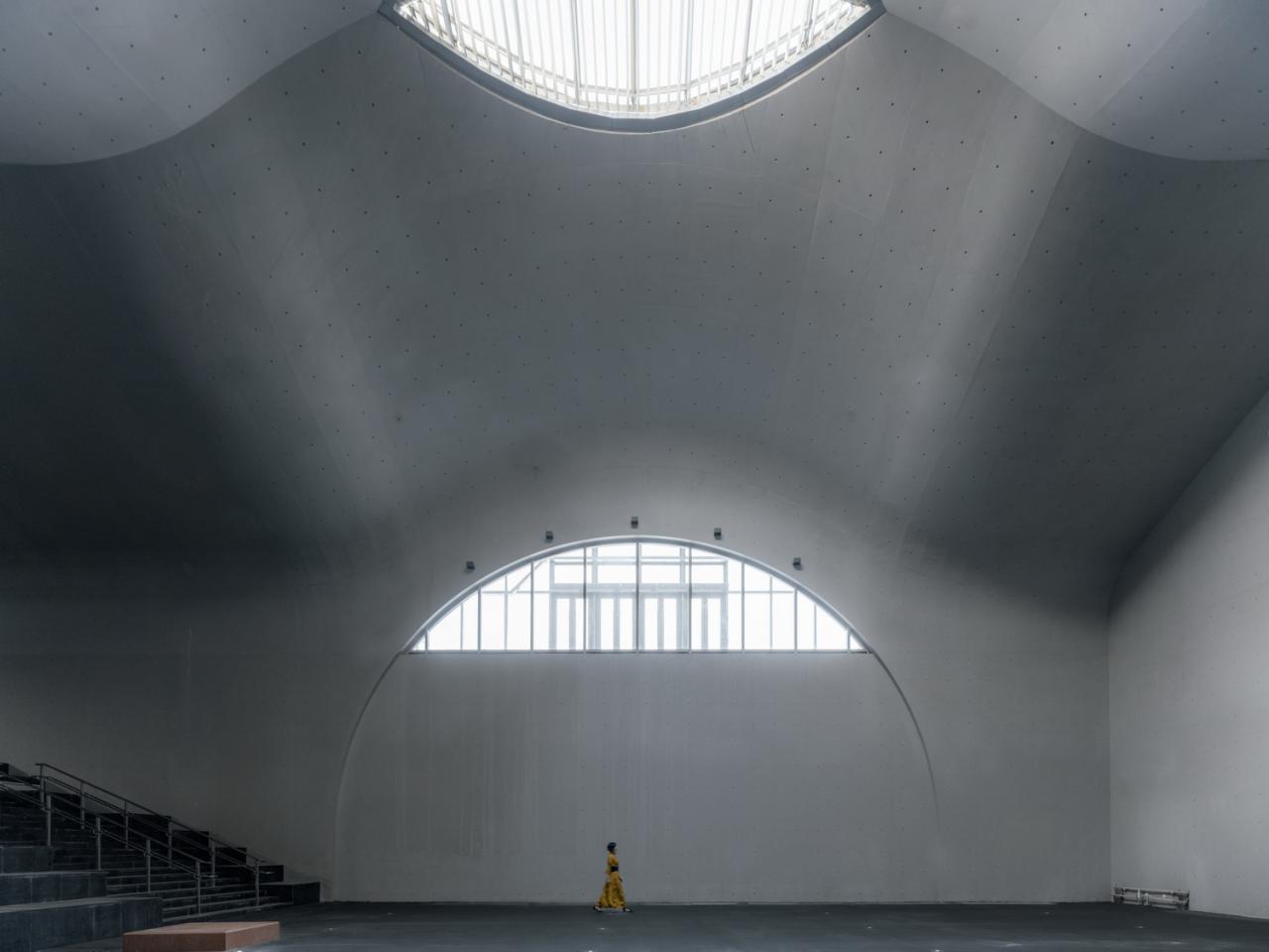 BIM建筑|全东北最大的清水混凝土巨构地下建筑:砼殿 / Wutopia Lab BIM建筑|全东北最大的清水混凝土巨构地下建筑:砼殿 / Wutopia Lab