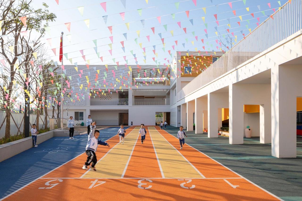 BIM建筑|普洱市思茅区小凤凰幼儿园 / 华南理工大学建筑设计研究院 陶郅工作室 BIM建筑|普洱市思茅区小凤凰幼儿园 / 华南理工大学建筑设计研究院 陶郅工作室