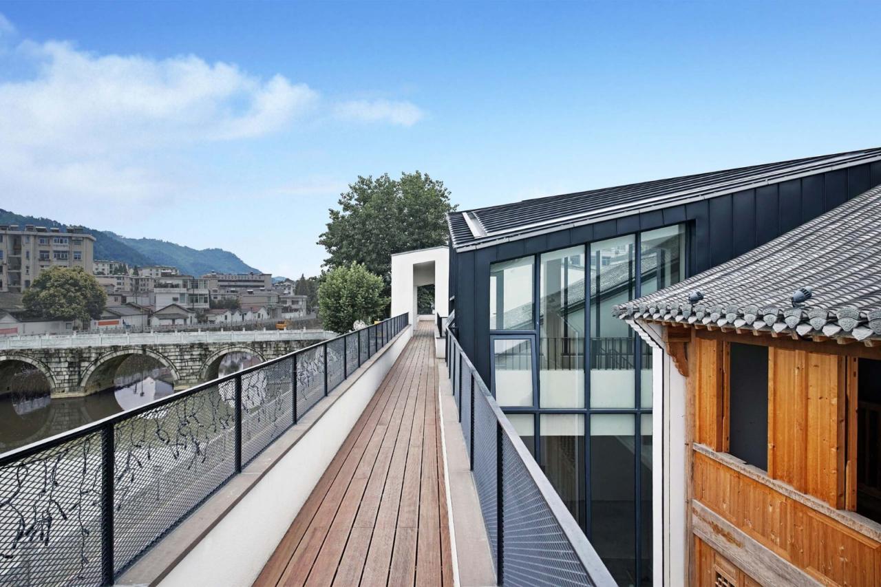 BIM建筑|旌德水街更新改造 / 未形建筑 BIM建筑|旌德水街更新改造 / 未形建筑