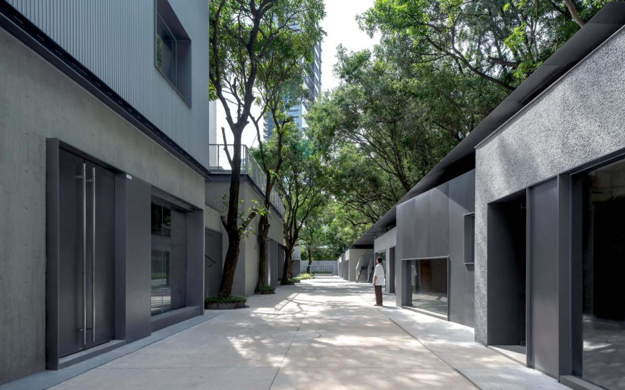BIM建筑|O·POWER文化艺术中心 / 深圳华汇设计 BIM建筑|O·POWER文化艺术中心 / 深圳华汇设计
