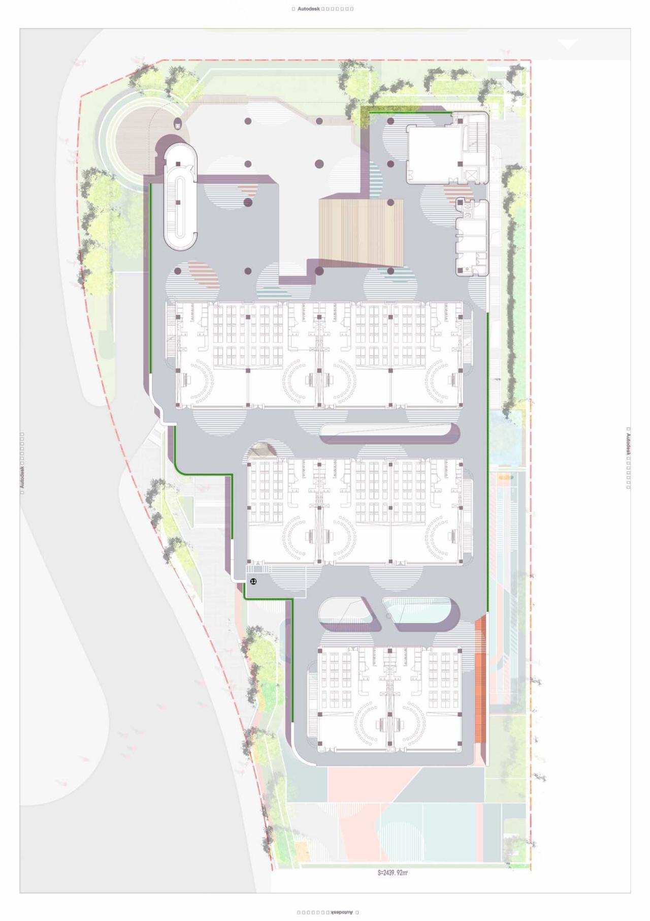 BIM建筑|深圳市南山区教育幼儿园深圳湾分部 / 深圳市天华建筑设计 BIM建筑|深圳市南山区教育幼儿园深圳湾分部 / 深圳市天华建筑设计