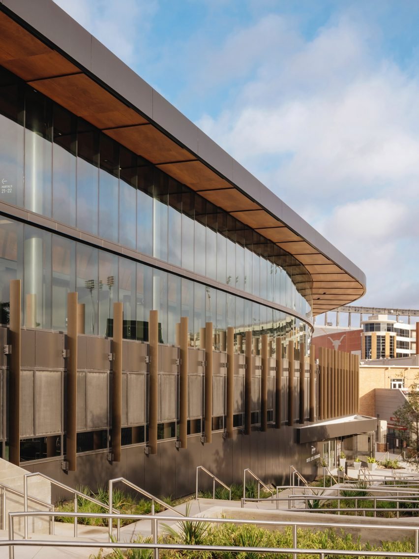 BIM建筑|晋斯勒在奥斯汀设计竞技场 BIM建筑|晋斯勒在奥斯汀设计竞技场